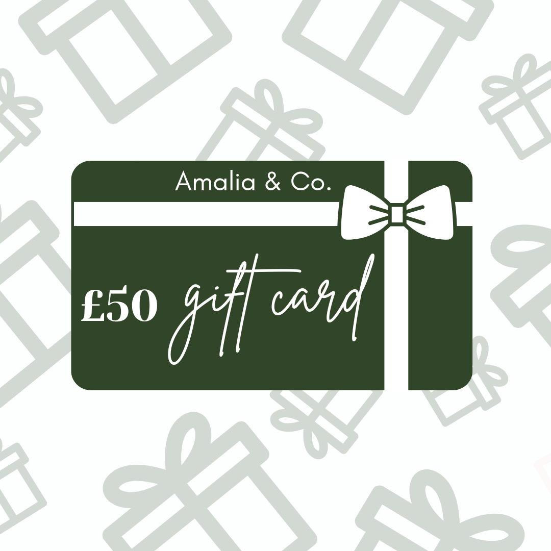 Amalia & Co. gift card