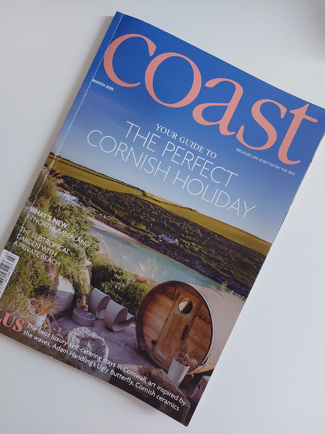 Featured in Coast Magazine: Coastal Breeze Candle | Amalia & Co