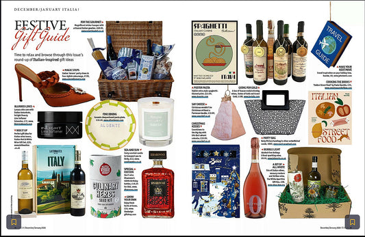 As Featured in ITALIA Magazine: Sicilian Sun