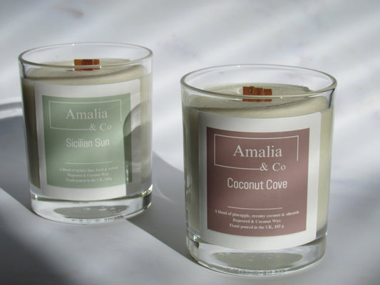 The Island Escape - Candle Duo Set
