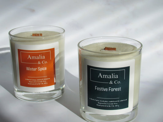 The Woodland Retreat - Candle Duo Set