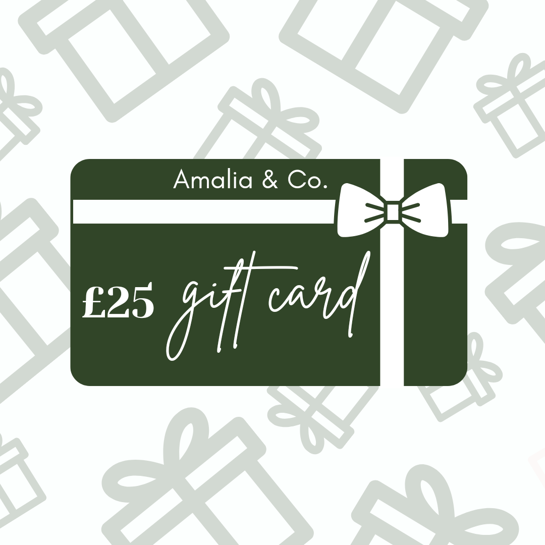 Amalia & Co. gift card