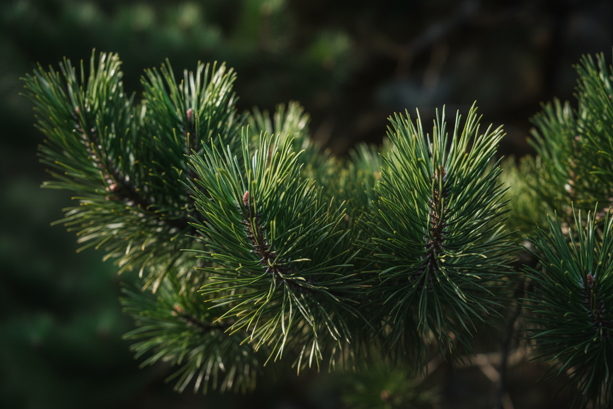 Festive Forest candle scent inspiration with pine and woodland fragrance creating a cosy winter home atmosphere